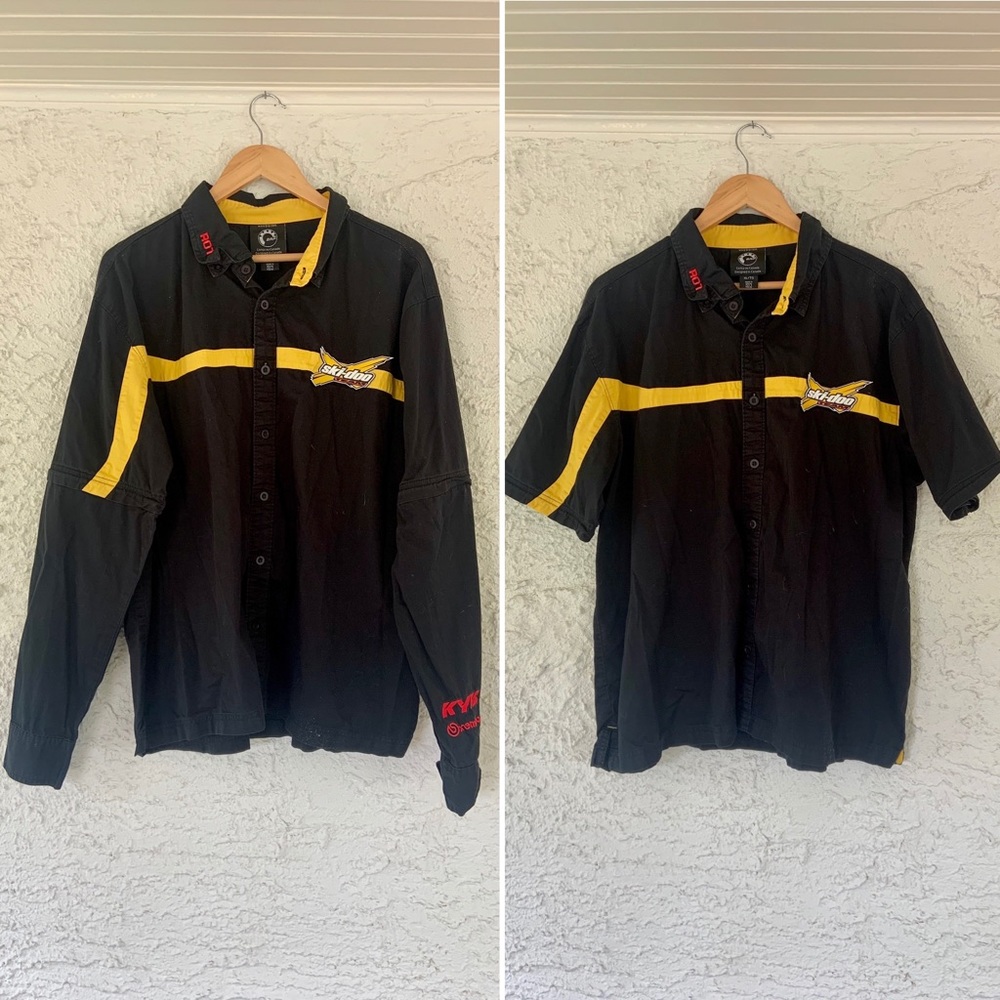 Ski-Doo Team Convertible Work Shirt